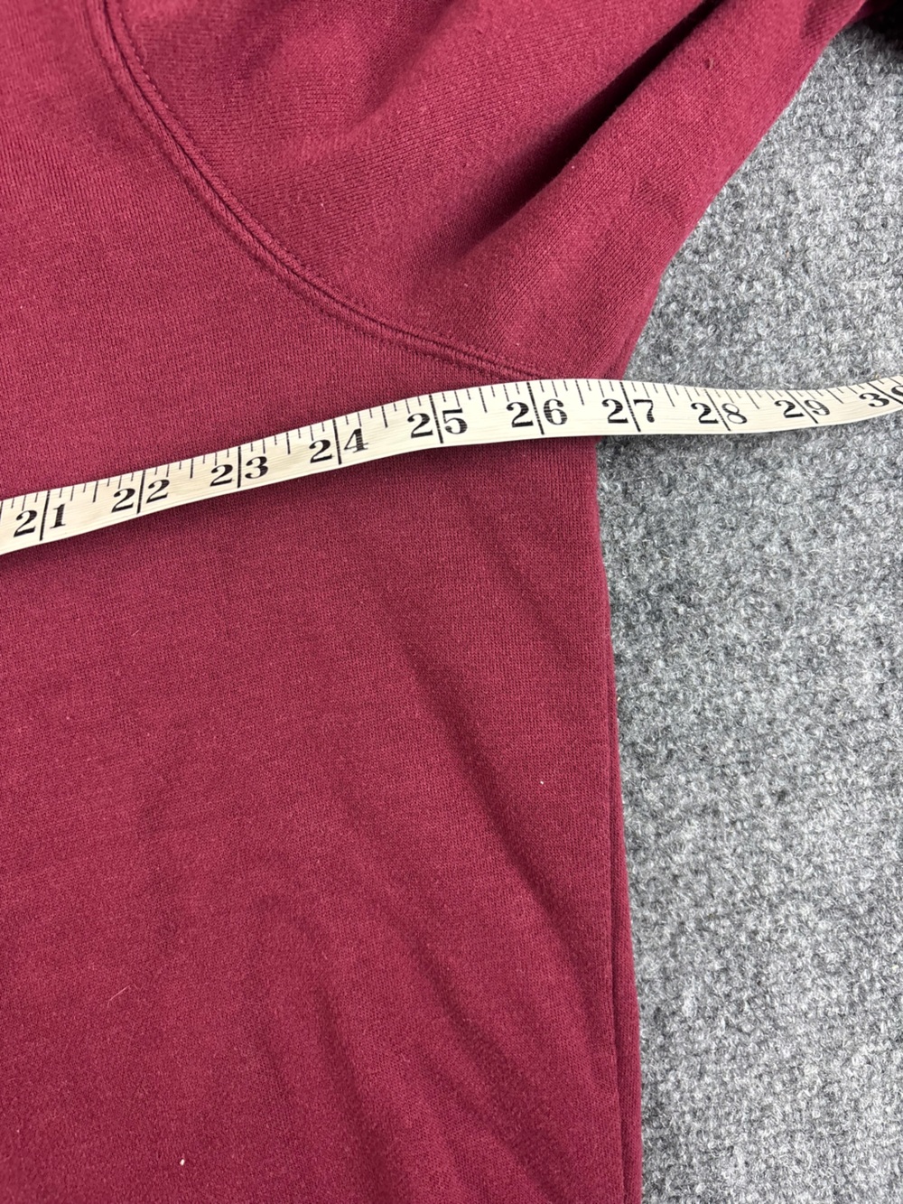 ARIAT Women’s Red Sleeve Logo Hooded Sweatshirt Hoodie size: XXL - Picture 7 of 8